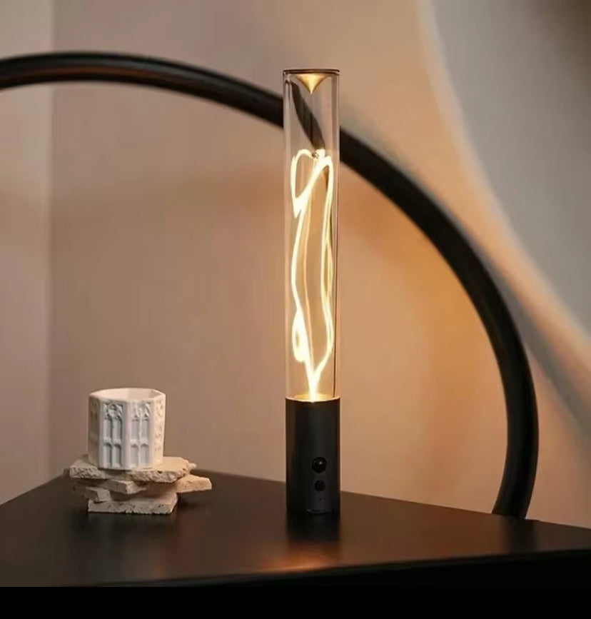 Wall Sticking Magnetic Wire Light, Touchable Cordless Desk Light, Room Decor LED Night Light Wall Sticking Magnetic Wire Light, Touchable Cordless Desk Light, Room Decor LED Night Light